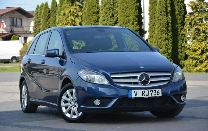 Mercedes-Benz Klasa B cena 39900 przebieg: 145274, rok produkcji 2011 z Drawno małe 466